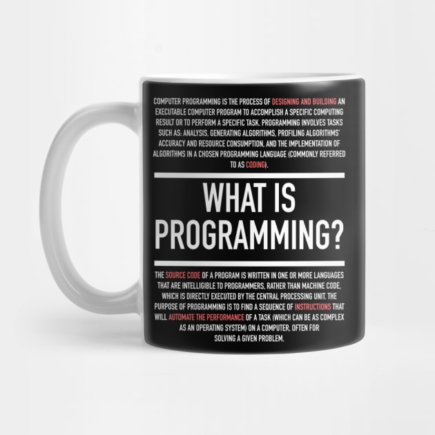 Programming Defined - Computer Teacher by Hidden Verb